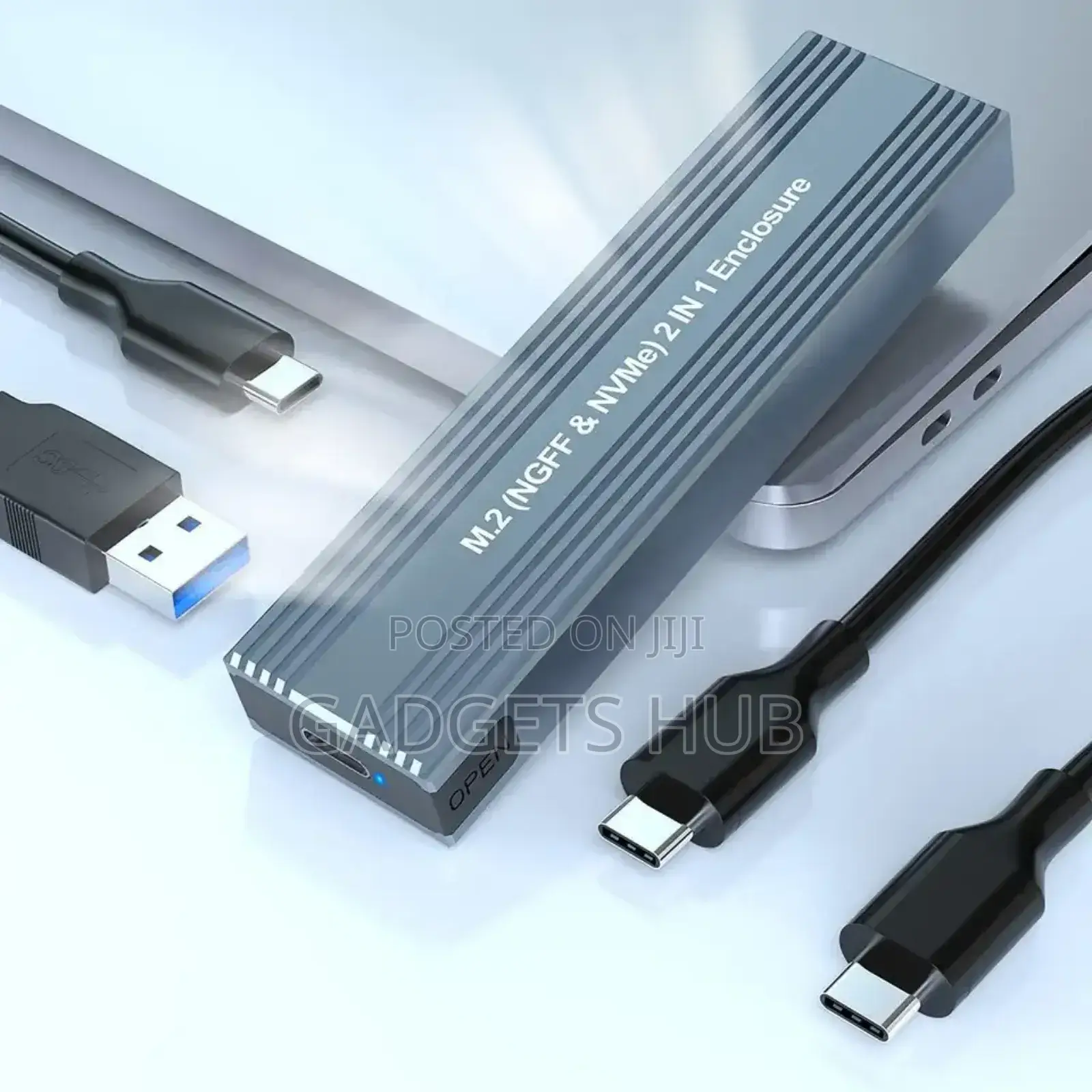 Type C Gen 2 M2 Enclosure Pcie Sata Ssd Adapter Ssd Housing