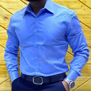 Cozy Casual Plain Cotton Shirt