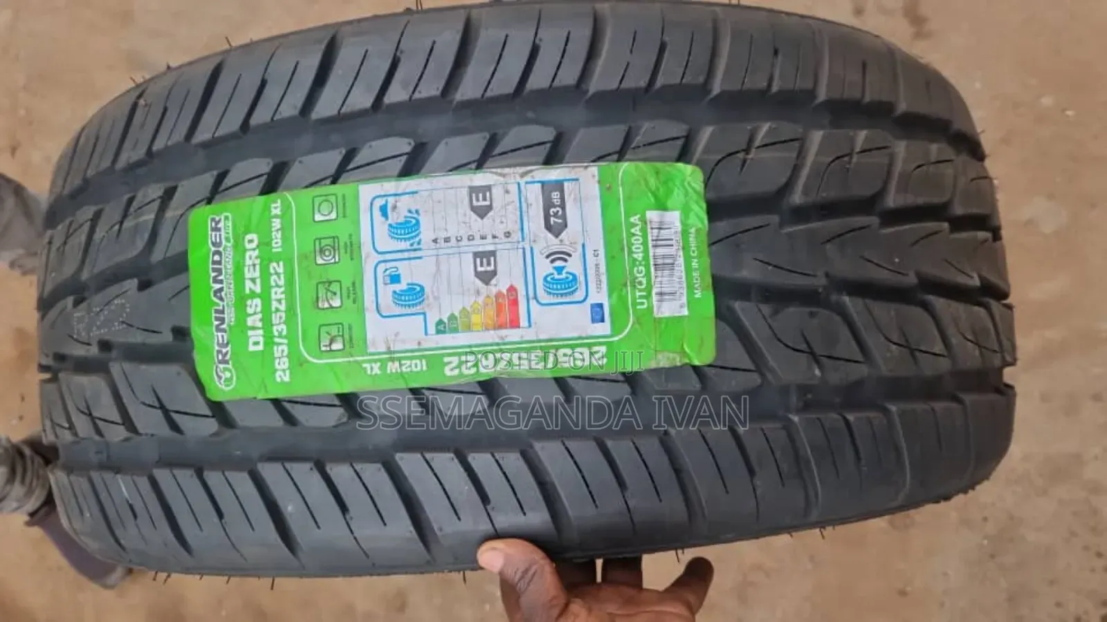 265/35r22 Grenlander Tyres