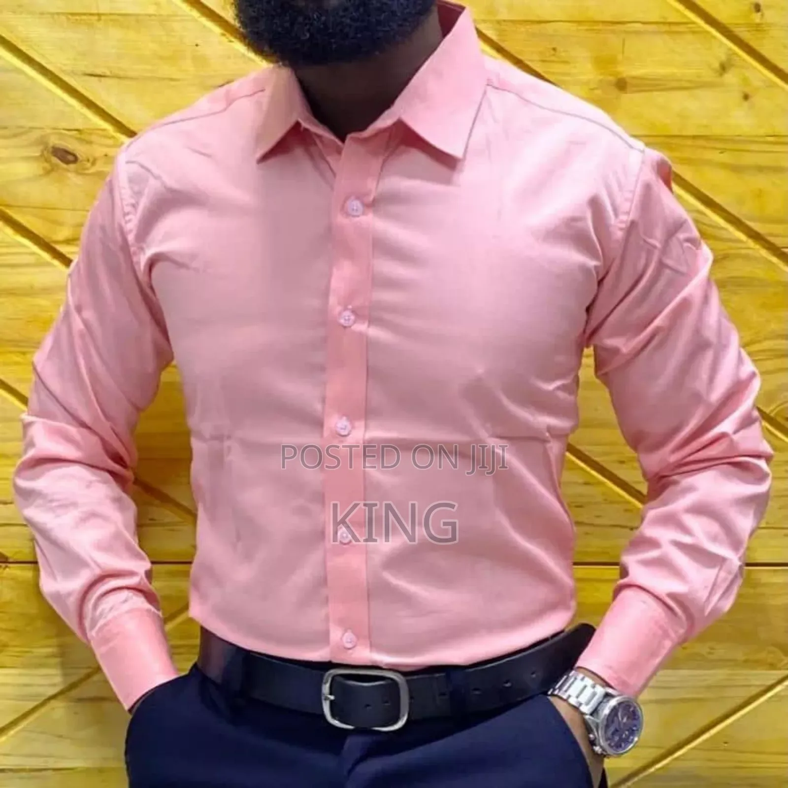 Elite Casual Plain Cotton Shirt