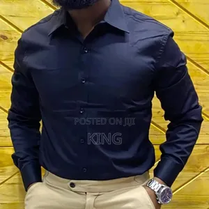 Elated Casual Plain Cotton Shirt