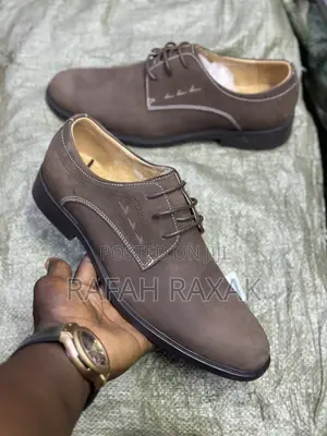 Original John Foster Gentle/Casual Leather Suede Shoes
