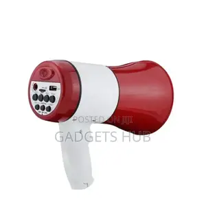 Handheld Lithium Battery Megaphone 20w With
USB/TF/Record