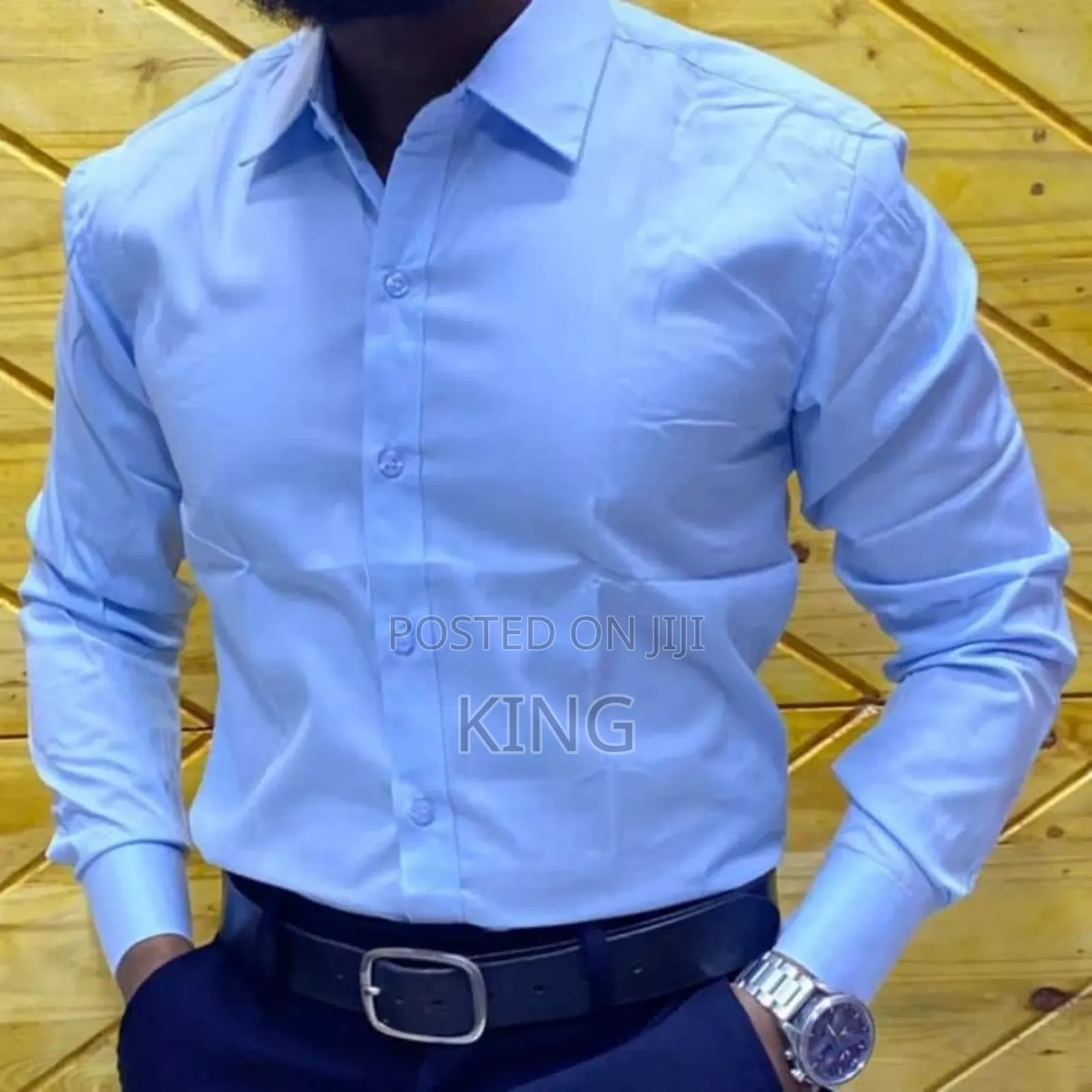 Comfy Casual Plain Cotton Shirt