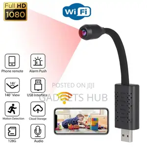 Mini Spy Camera USB IP Wireless