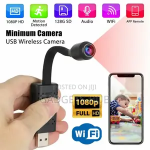 Mini Spy Camera USB IP Wireless