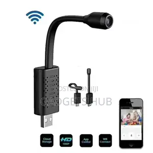 Mini Spy Camera USB IP Wireless