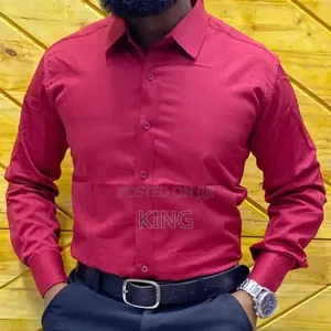 Mellow Casual Plain Cotton Shirt