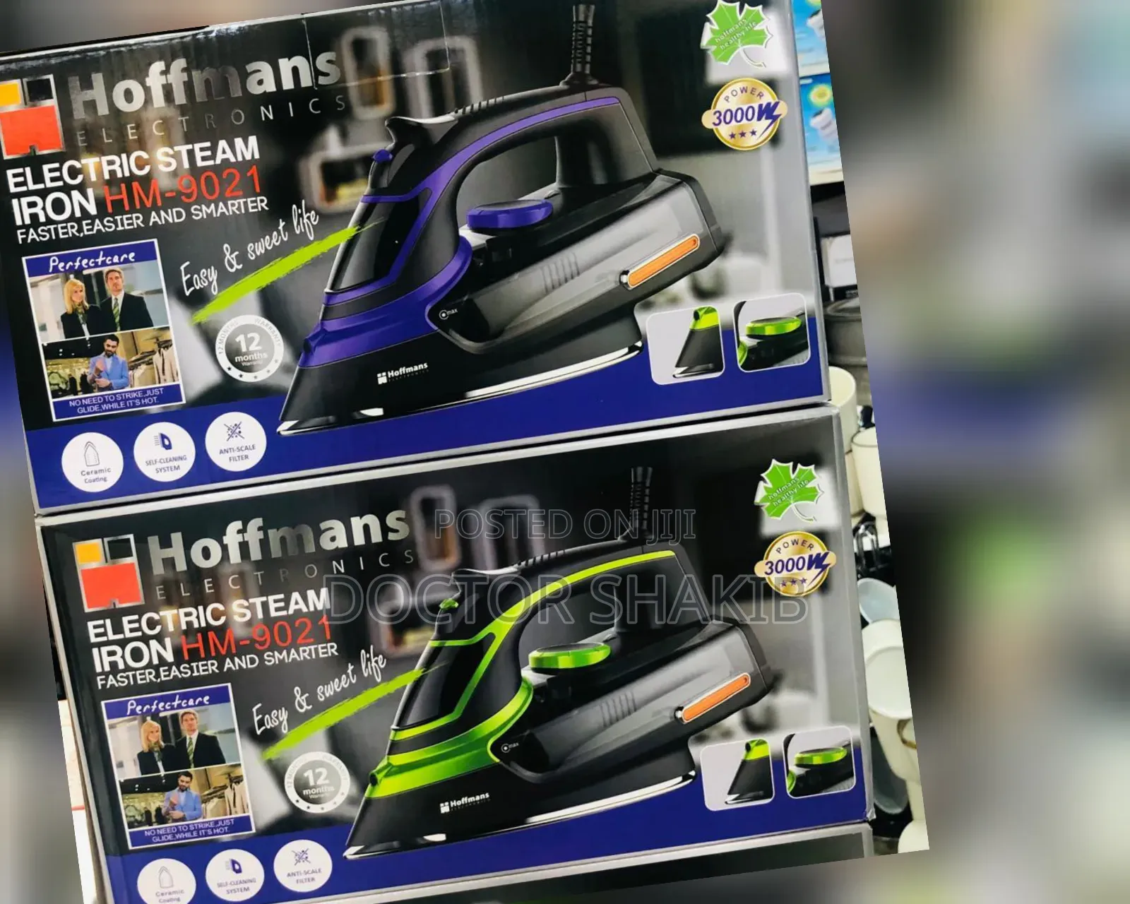 Hoffman Steam Iron