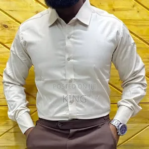 Dapper Casual Plain Cotton Shirt