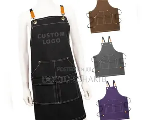 New Custom Logo Waterproof Apron