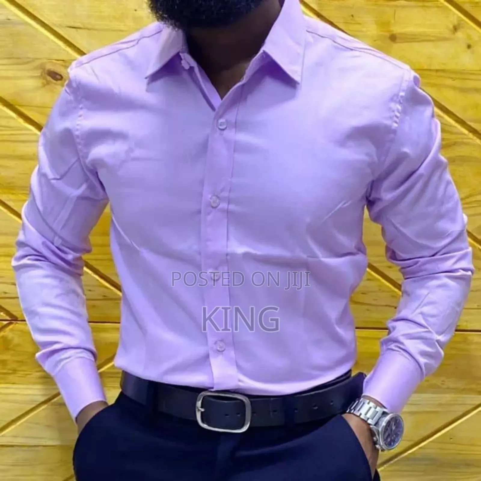 Modish Casual Plain Cotton Shirt