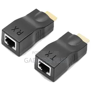 HDMI Extender 30M With RJ45 Adapter Hdmi To Ethernet