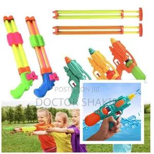 Press Type Mini Pressure Kids Water Gun Toys