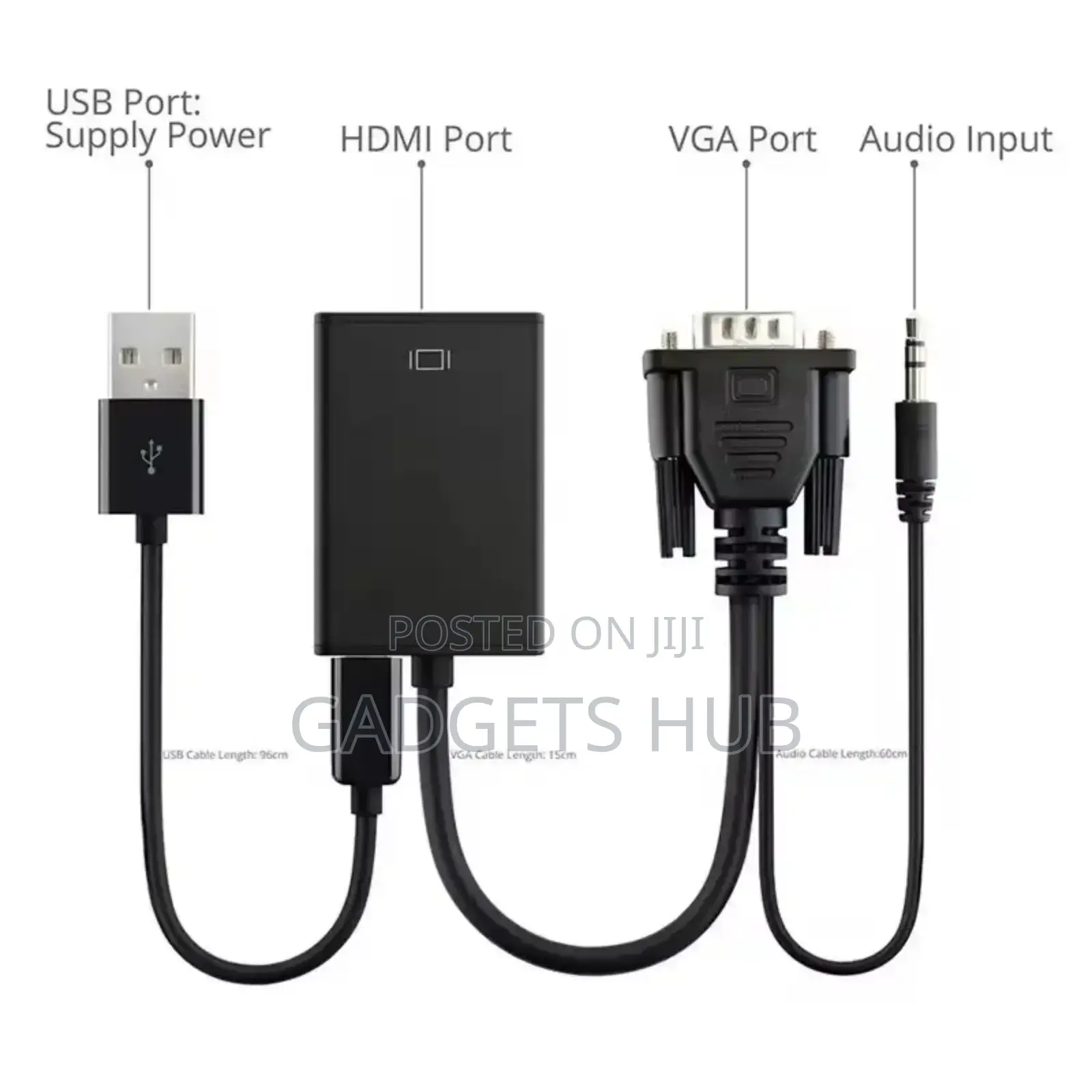 VGA To HDMI Adapter