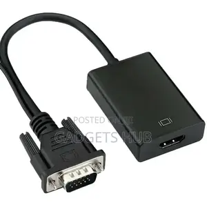 VGA To HDMI Adapter
