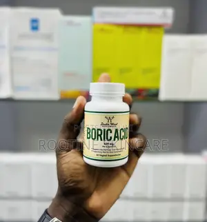 Double Wood Boric Acid 600mg Yeast Infections Treatment