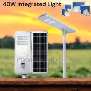 40w All in One Integrated Solar Street Light