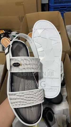 Icon Leisure Leather Sandals