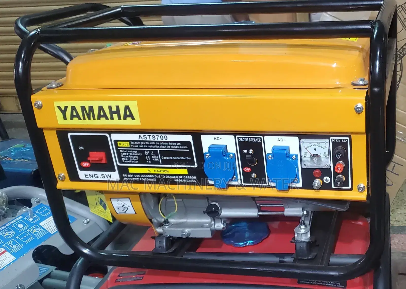 Yamaha 3kw Petrol Generator
