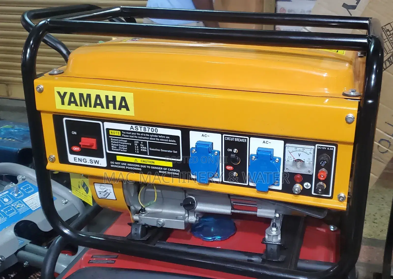 Yamaha 3kw Petrol Generator