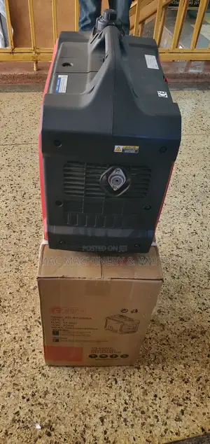 Silent Portable Generator 2.5kw Edon