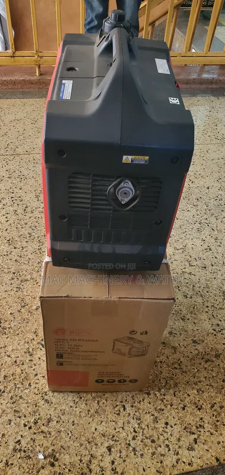 Silent Portable Generator 2.5kw Edon
