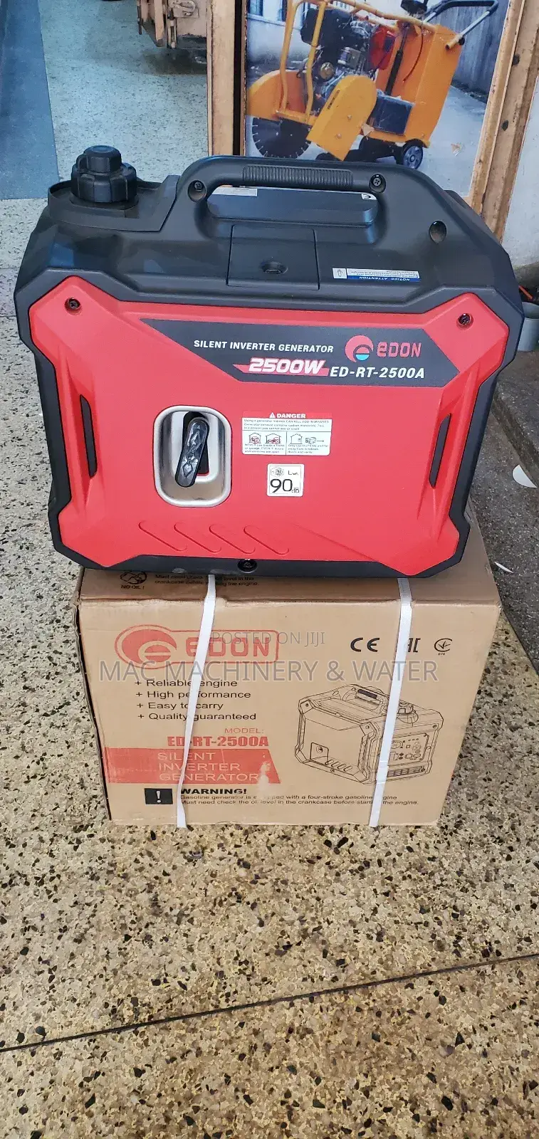 Silent Portable Generator 2.5kw Edon