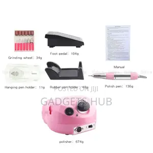 Electric Power Nail Drill Hammer Portable Nail Drill