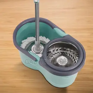 360 ° Water Throwing Spinning Mop Double Drive
Mop Rotating