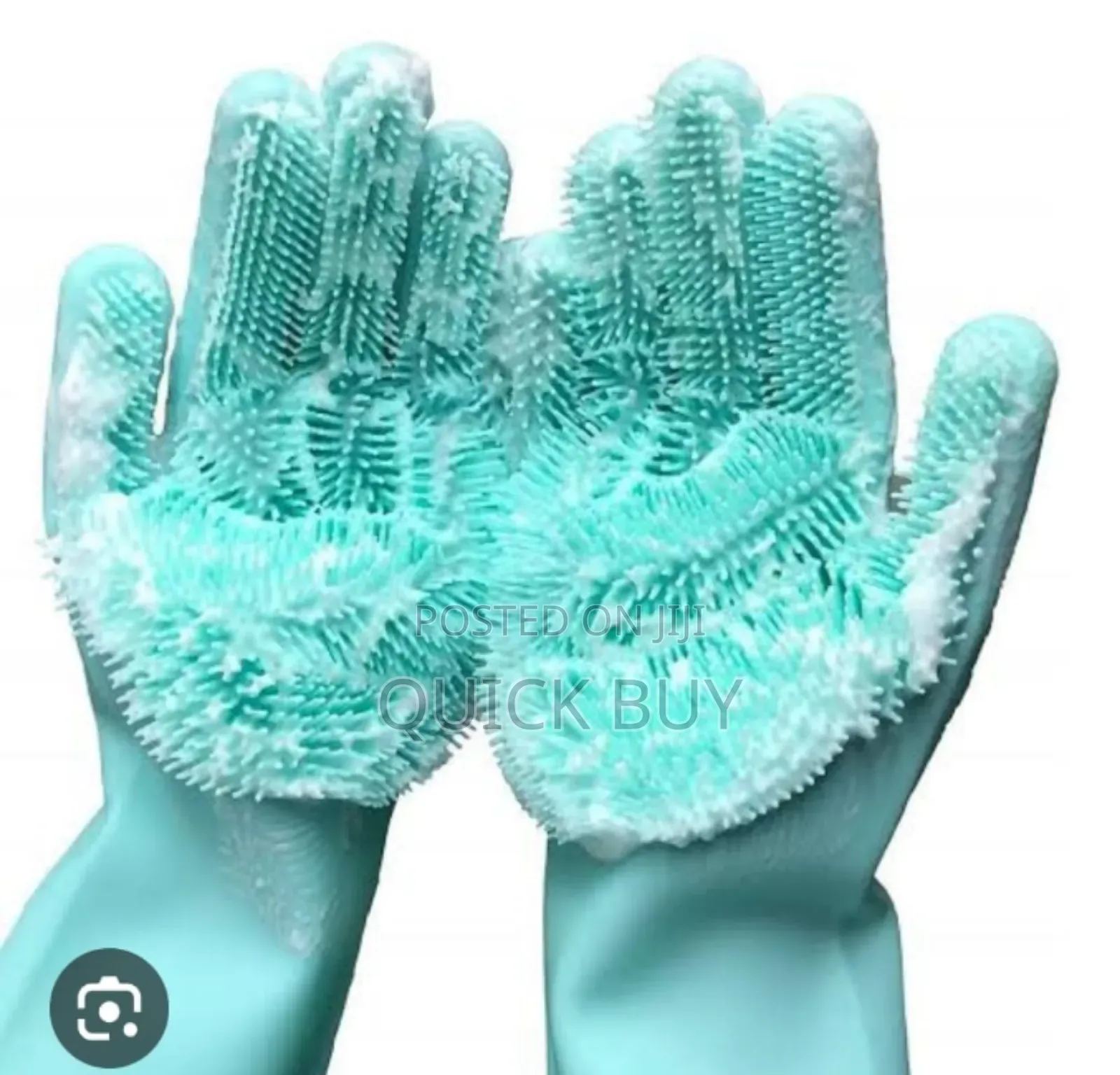 Hygienic Confident Hand Dish Washing Gloves - Deluxe