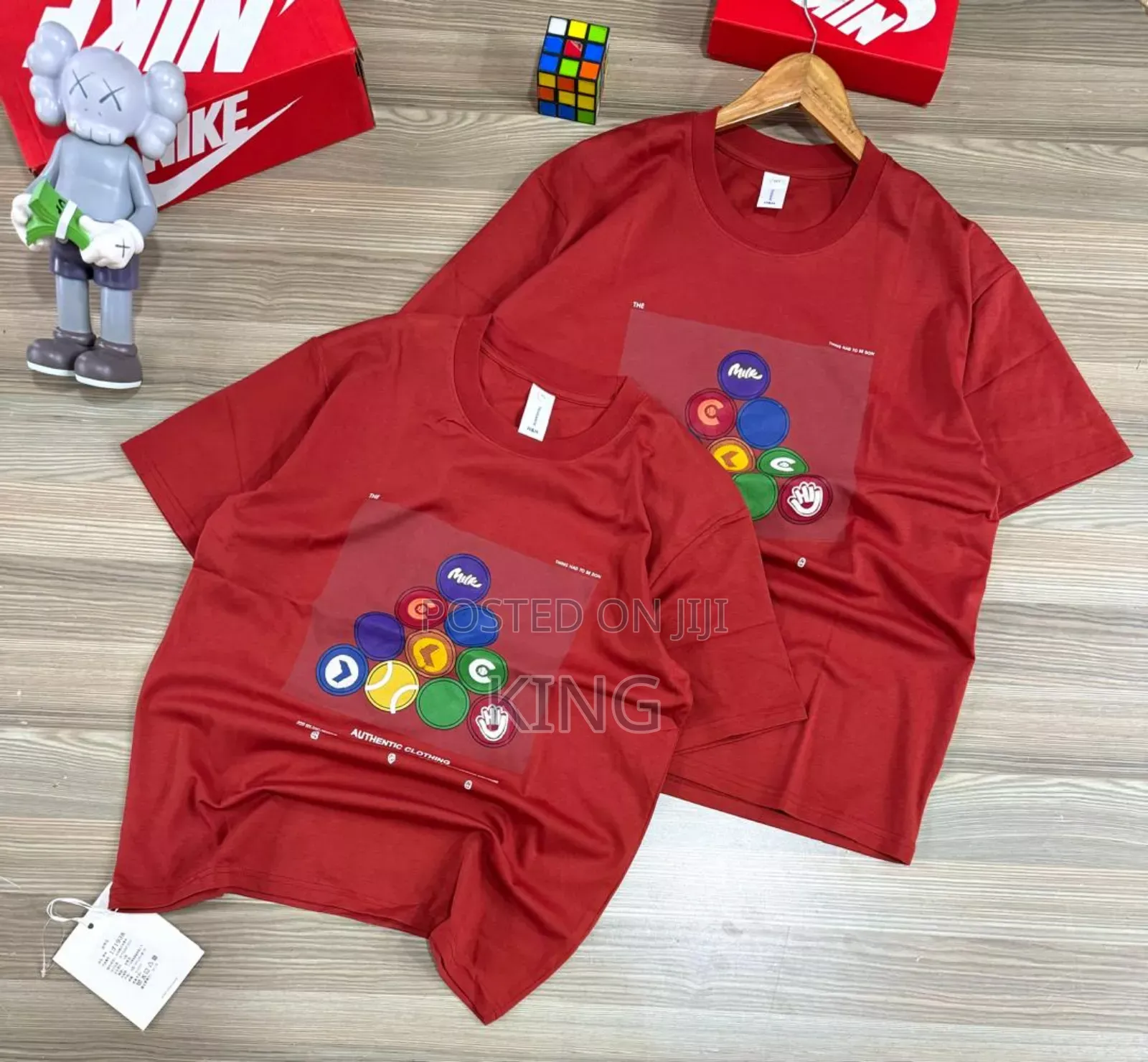 Quiet Short Sleeve Tee