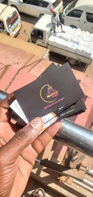 Business Cards, Brochures