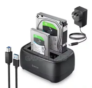 ORICO Dual Bay HDD Docking Station With Offline
SATA USB 3.0
