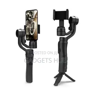 3-Axis Handheld Gimbal Stabilizer Selfie Stick Foldable