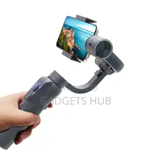 3-axis Handheld Gimbal Stabilizer Selfie Stick
Foldable