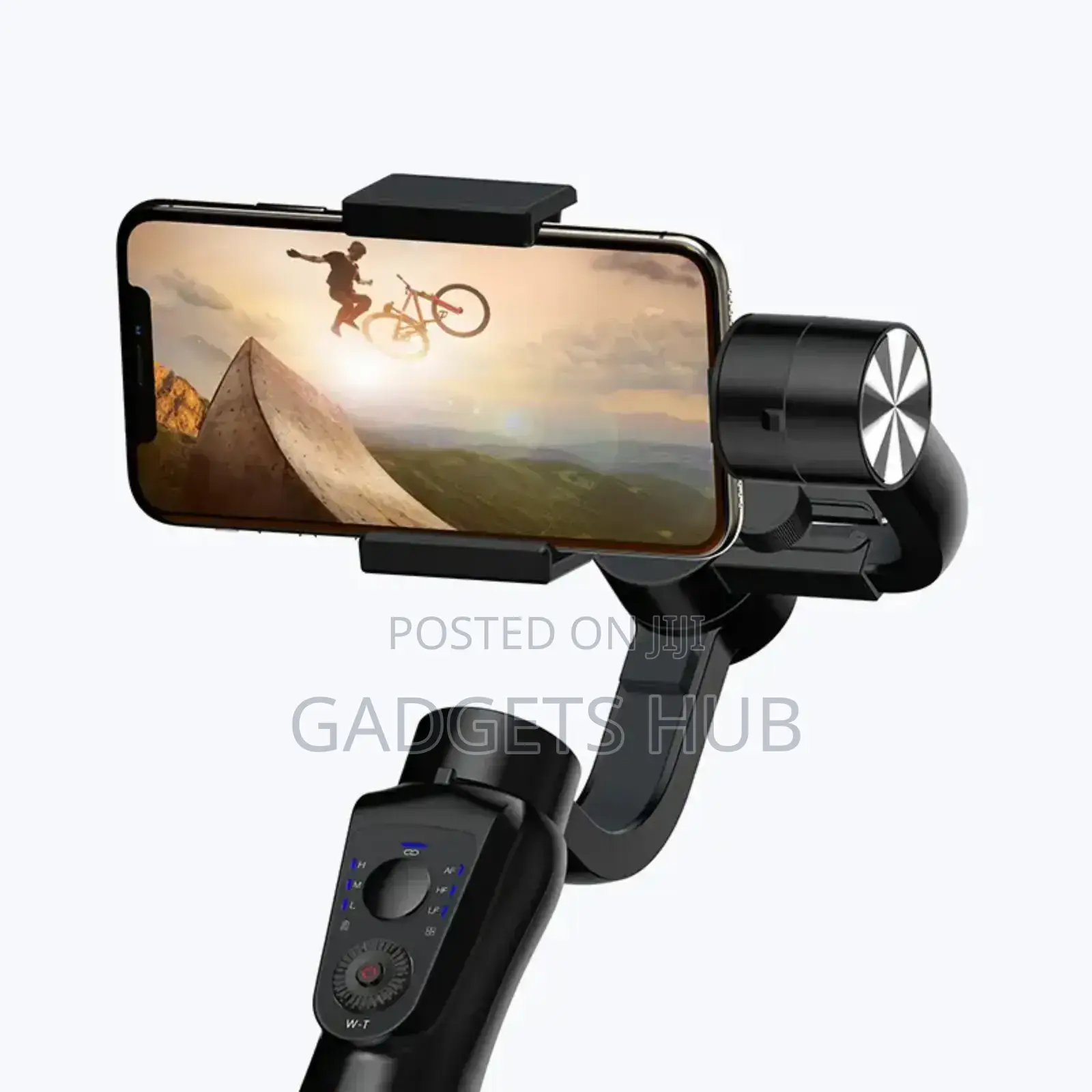 3-axis Handheld Gimbal Stabilizer Selfie Stick
Foldable