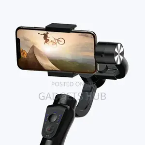 3-axis Handheld Gimbal Stabilizer Selfie Stick
Foldable