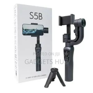 3-axis Handheld Gimbal Stabilizer Selfie Stick
Foldable