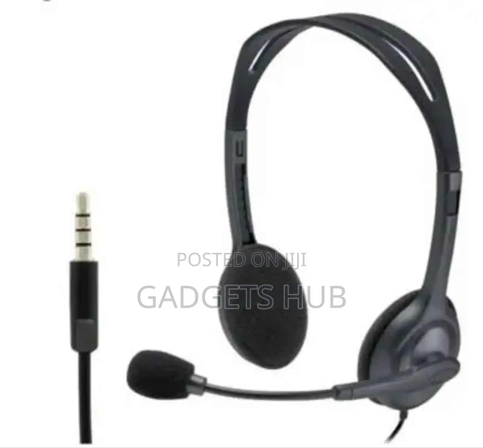 Logitech 3.5mm Wired Gaming Earphones With Microphone