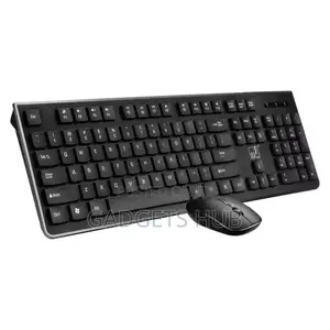 USB Wireless Keyboard And Mouse Combo
Full-sized 2.4ghz