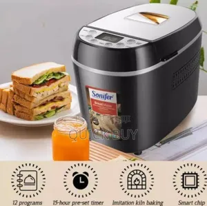 Underrated Sonifer Digital Programmable Bread Maker Machine