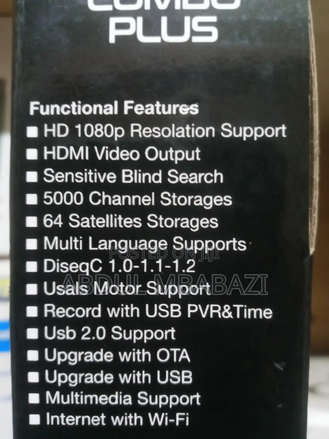 Pakalast Free Channels Decoder