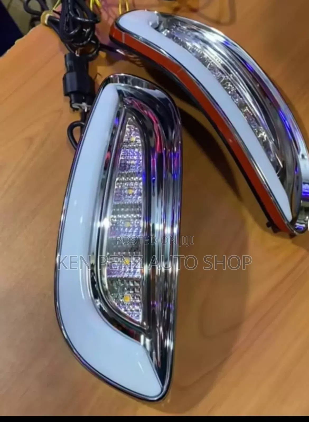 Front Bumper Led Lights for Harrier Kawundo 2006