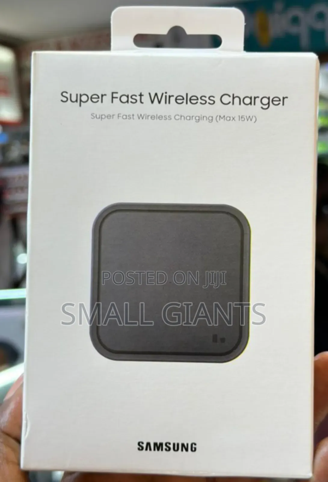 Samsung 15W Super Fast Wireless Charger