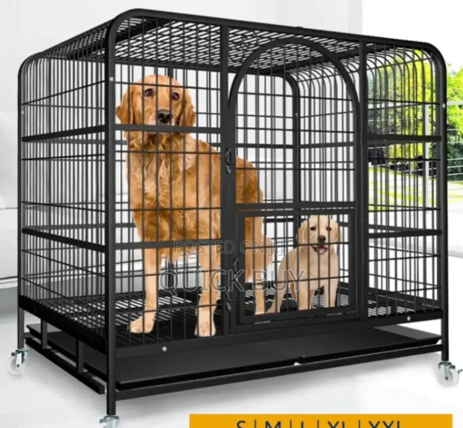 Creative Most Recommended Metallic Dog Cage