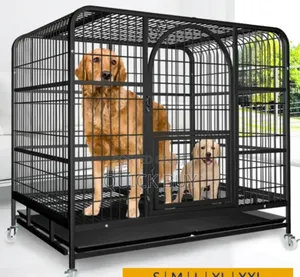 Creative Most Recommended Metallic Dog Cage