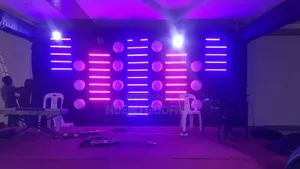 Church Back Stage Set Design
