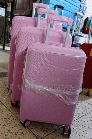 Unbreakable 3 in 1 Rubber Suitcase