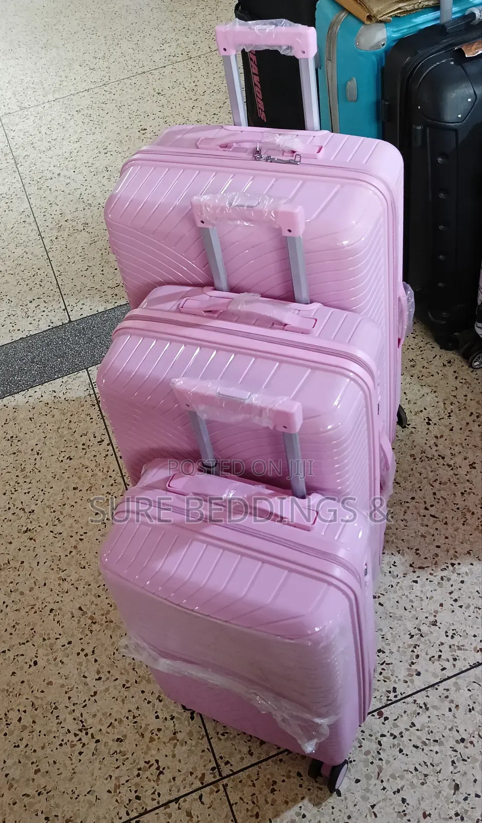 Unbreakable 3 in 1 Rubber Suitcase
